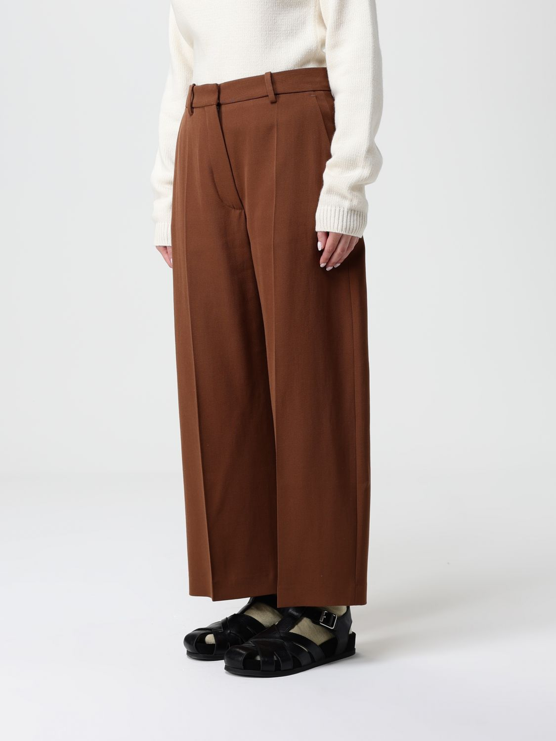 [Marni] Trousers FW25 PAMA0611S0UTW950 00M29