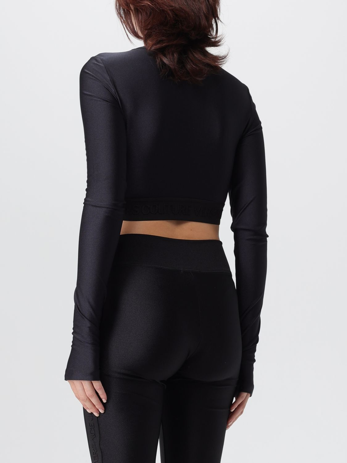[VERSACE JEANS COUTURE] T-shirts Long Sleeve FW25 79HAH218N0008 899