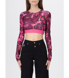 [VERSACE JEANS COUTURE] T-shirts Long Sleeve FW25 79HAH218JS501 317