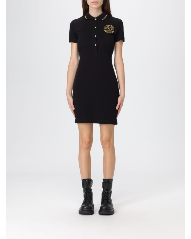 [VERSACE JEANS COUTURE] Sleeveless dress FW25 79HAOT01CJ01T G89