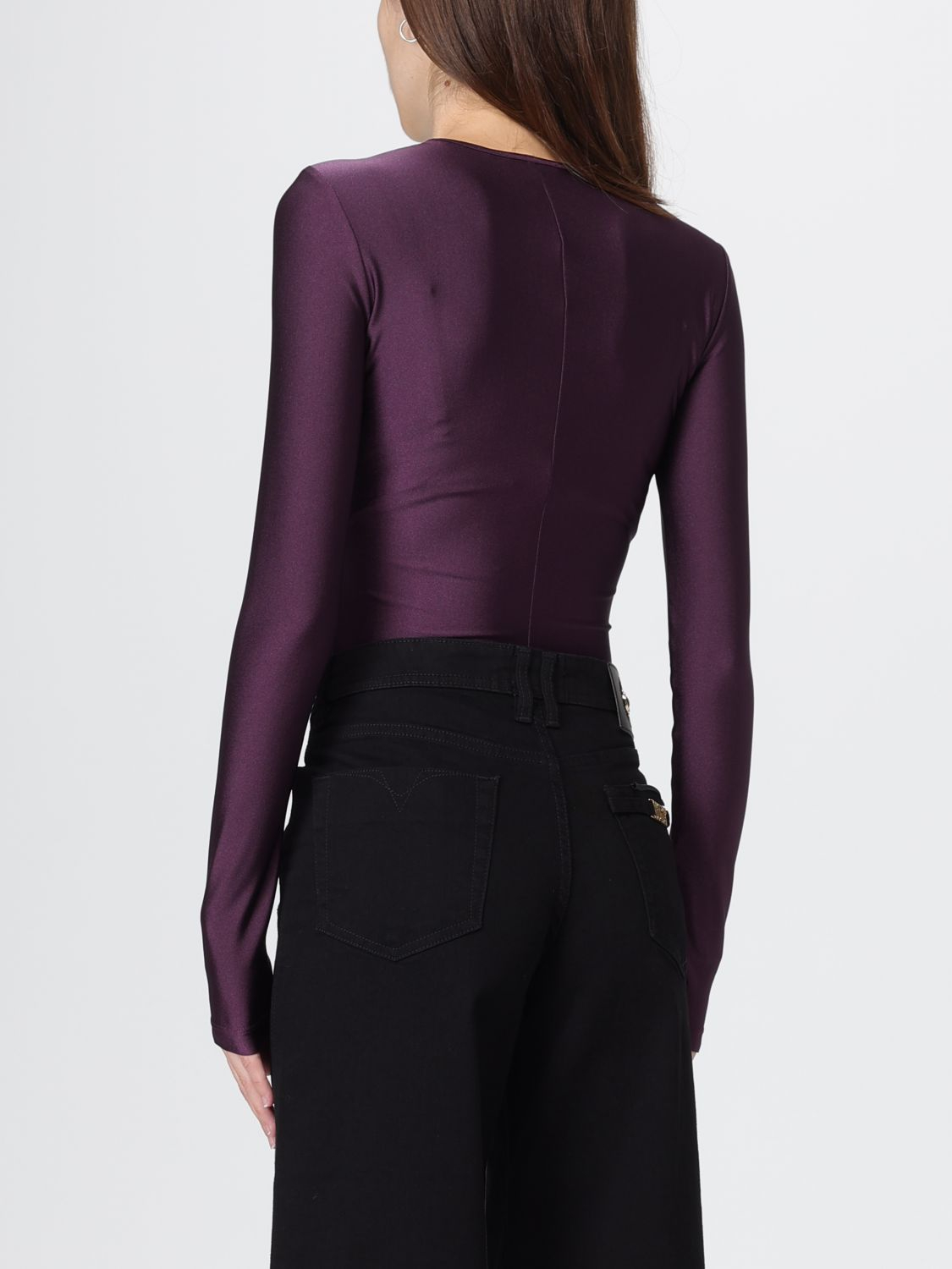 [VERSACE JEANS COUTURE] T-shirts Long Sleeve FW25 79HAM2A1N0008 317