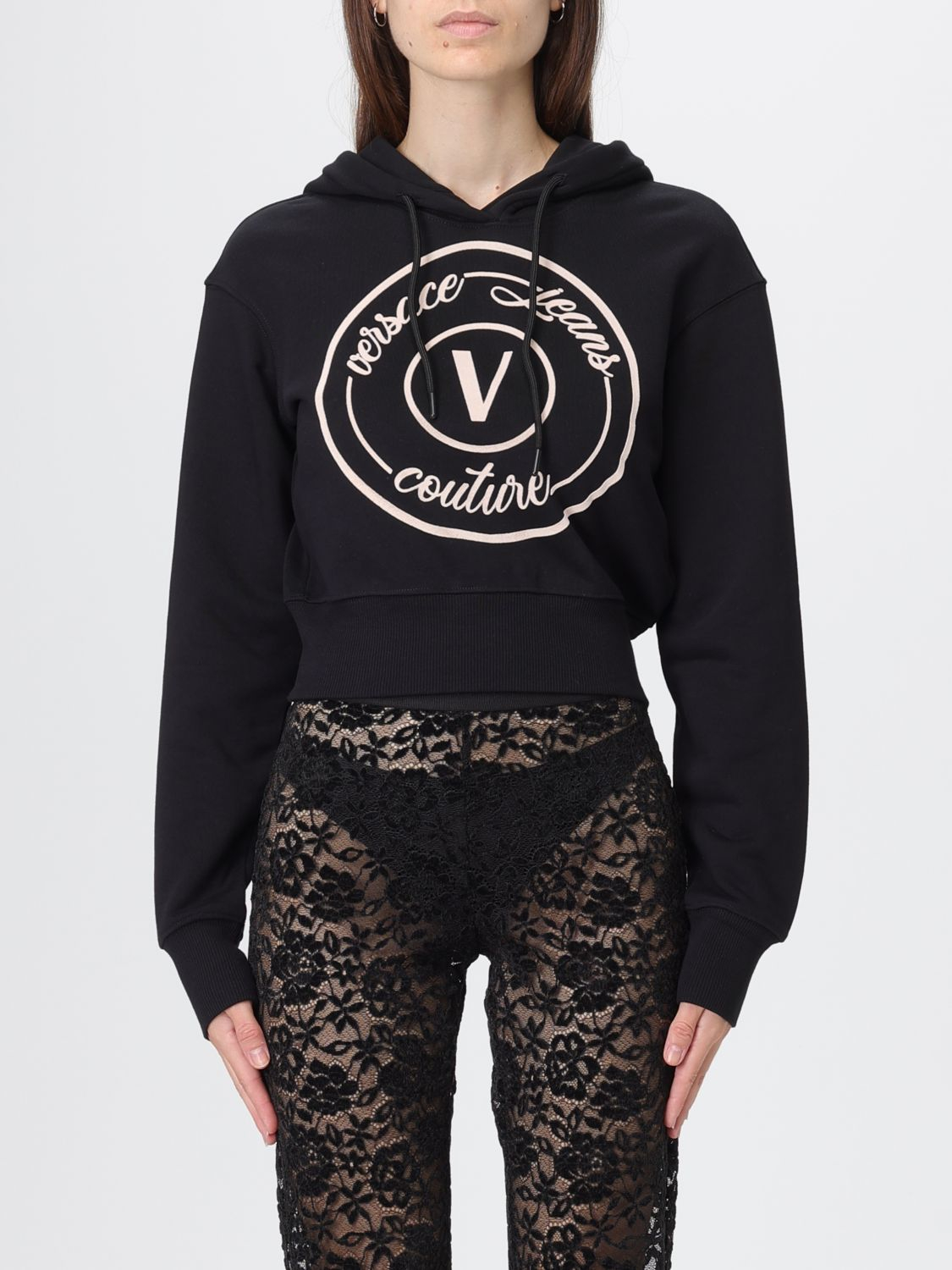 [VERSACE JEANS COUTURE] Hoodie FW25 79HAIE04CF00E 899