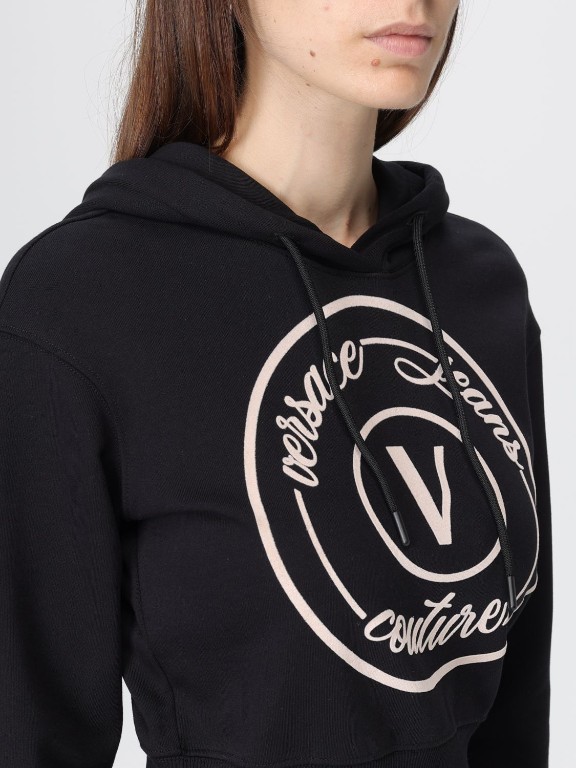 [VERSACE JEANS COUTURE] Hoodie FW25 79HAIE04CF00E 899