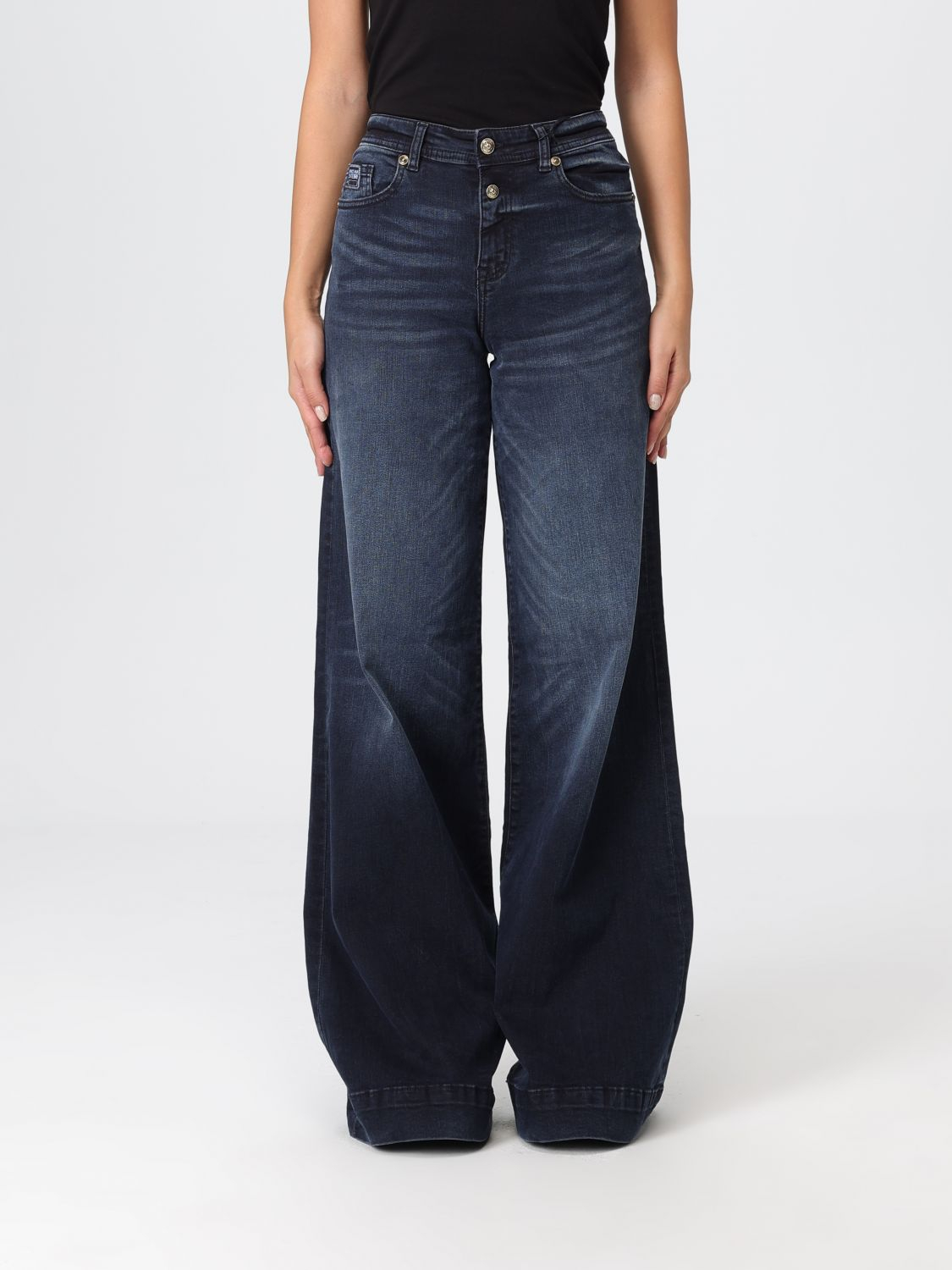 [VERSACE JEANS COUTURE] Jeans FW25 79HAB561CDWAB 906