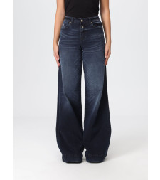 [VERSACE JEANS COUTURE] Jeans FW25 79HAB561CDWAB 906