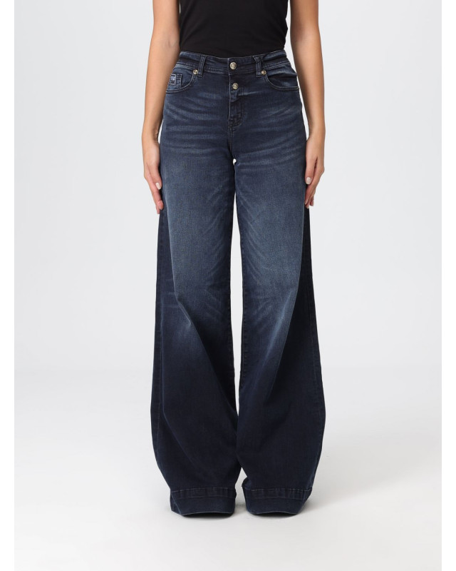 [VERSACE JEANS COUTURE] Jeans FW25 79HAB561CDWAB 906