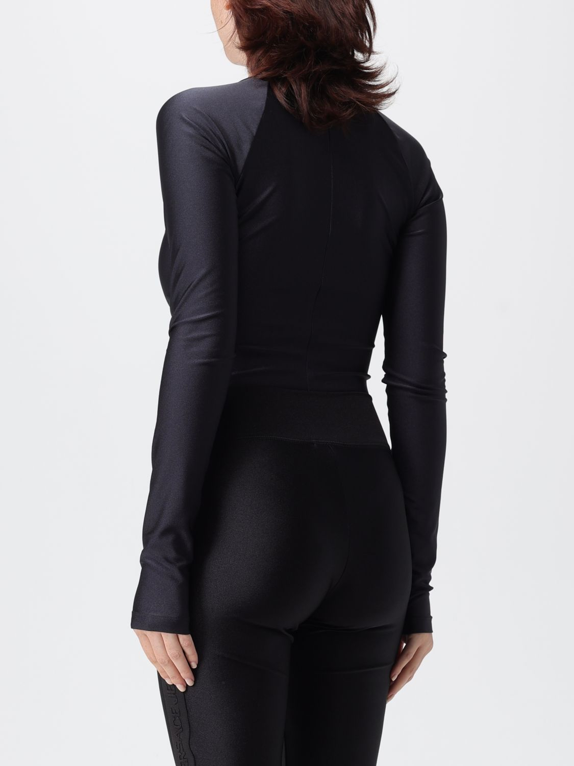 [VERSACE JEANS COUTURE] T-shirts Long Sleeve FW25 79HAM618N0008 899