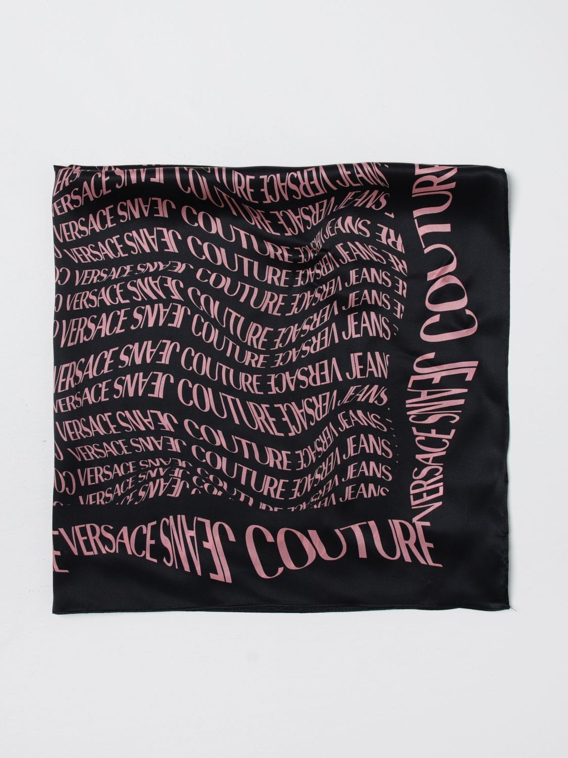 [VERSACE JEANS COUTURE] Scarf FW25 79HA7H02ZG406 U11