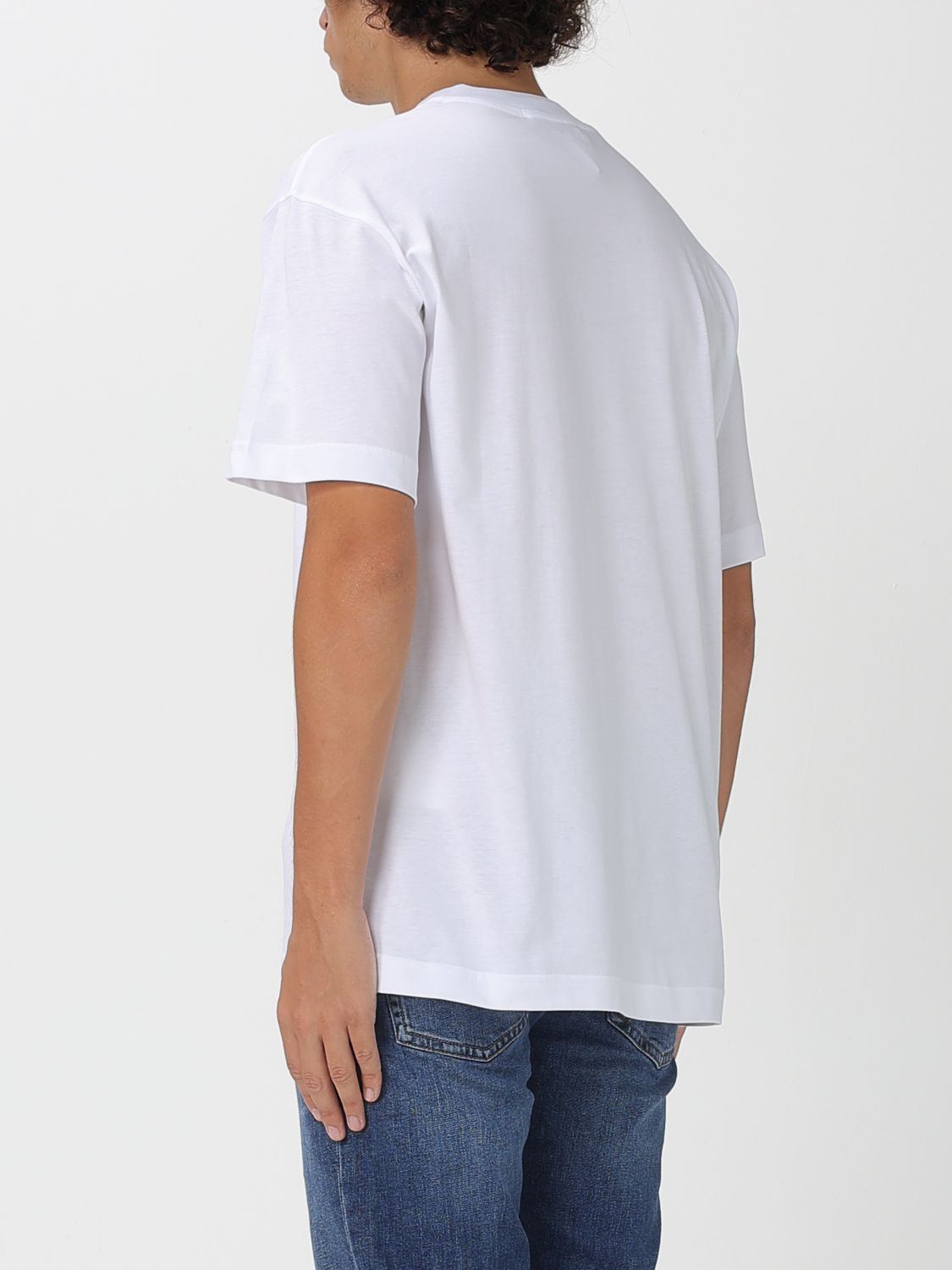 [VERSACE JEANS COUTURE] T-shirts Short Sleeve FW25 79GAHP03CJ01P 003