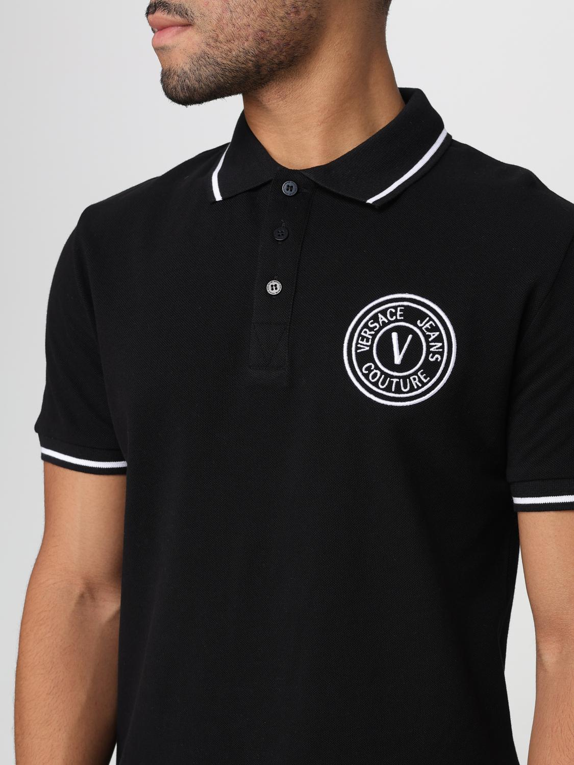[VERSACE JEANS COUTURE] T-shirts Short Sleeve FW25 79GAGT01CJ01T 899