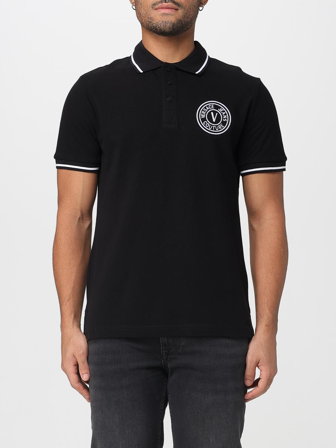 [VERSACE JEANS COUTURE] T-shirts Short Sleeve FW25 79GAGT01CJ01T 899