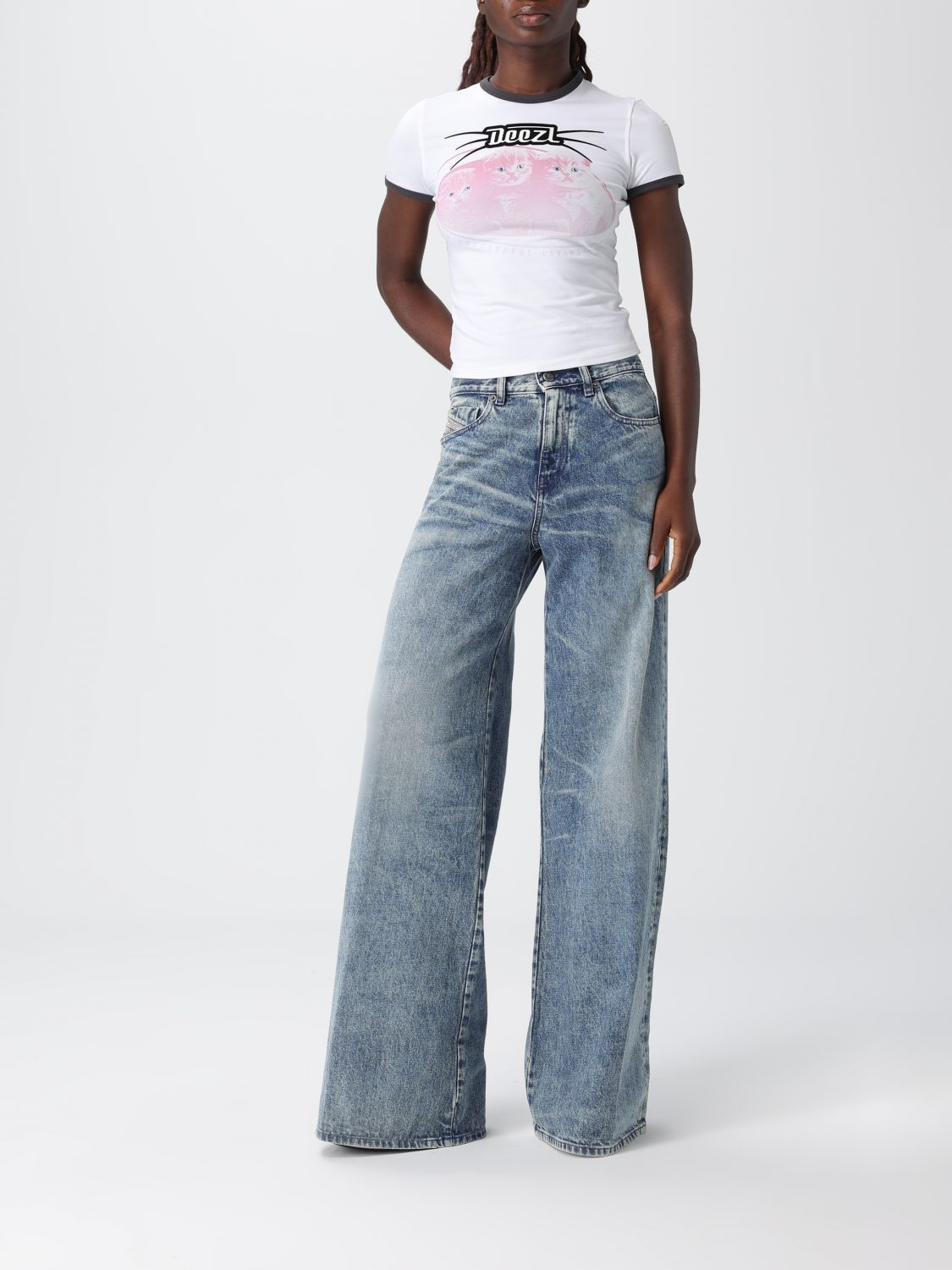 [Diesel] Jeans FW25 A21499007DA 01