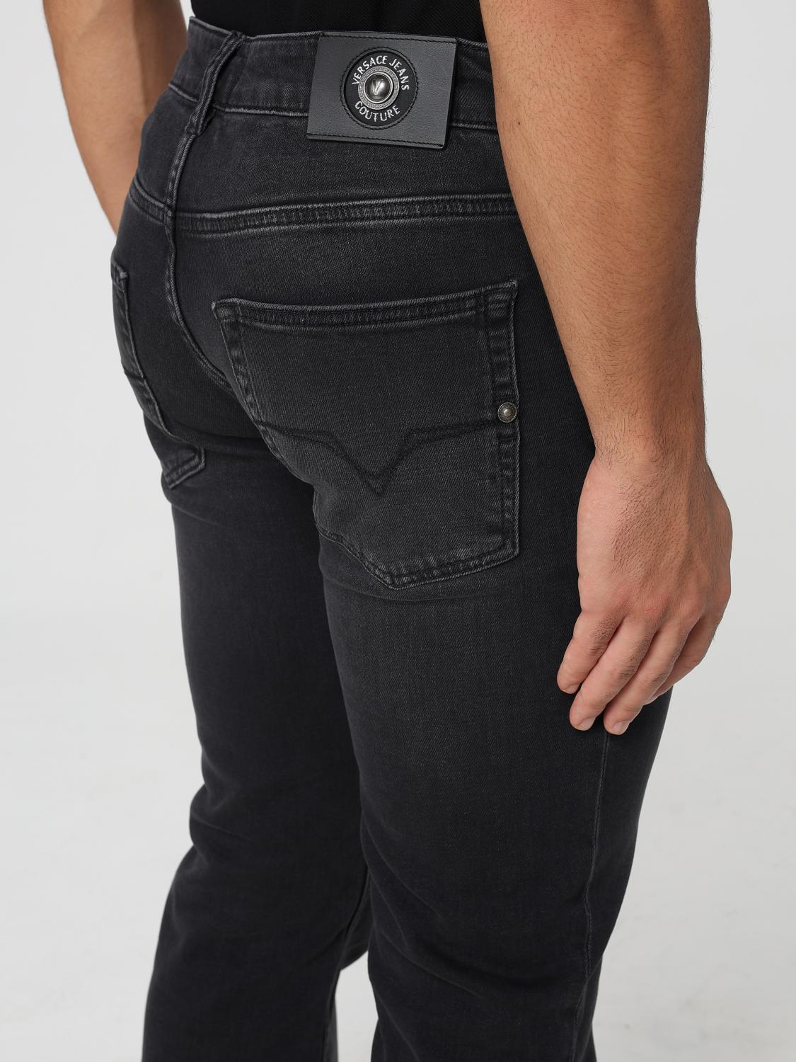 [VERSACE JEANS COUTURE] Jeans FW25 79GAB511CDWRC 909