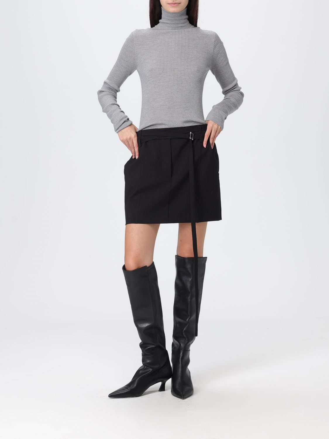[SPORTMAX] T-shirts Long Sleeve FW25 2522366012600 004