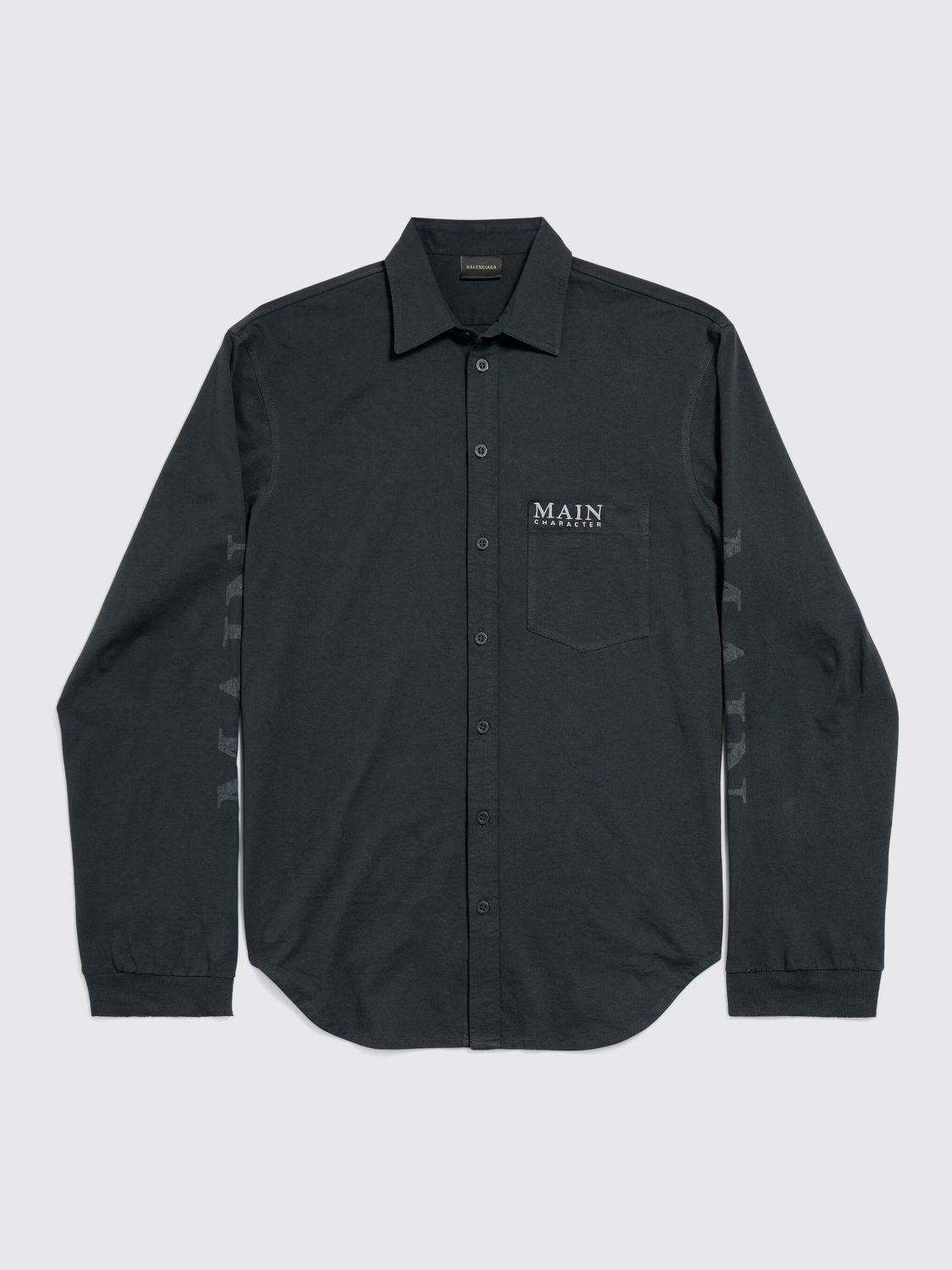 [Balenciaga] Shirts Long Sleeve FW25 850260TTVB9 1083
