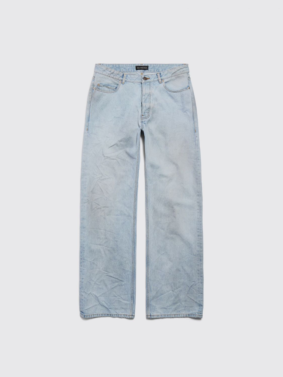 [Balenciaga] Jeans FW25 851352TTW74 4200