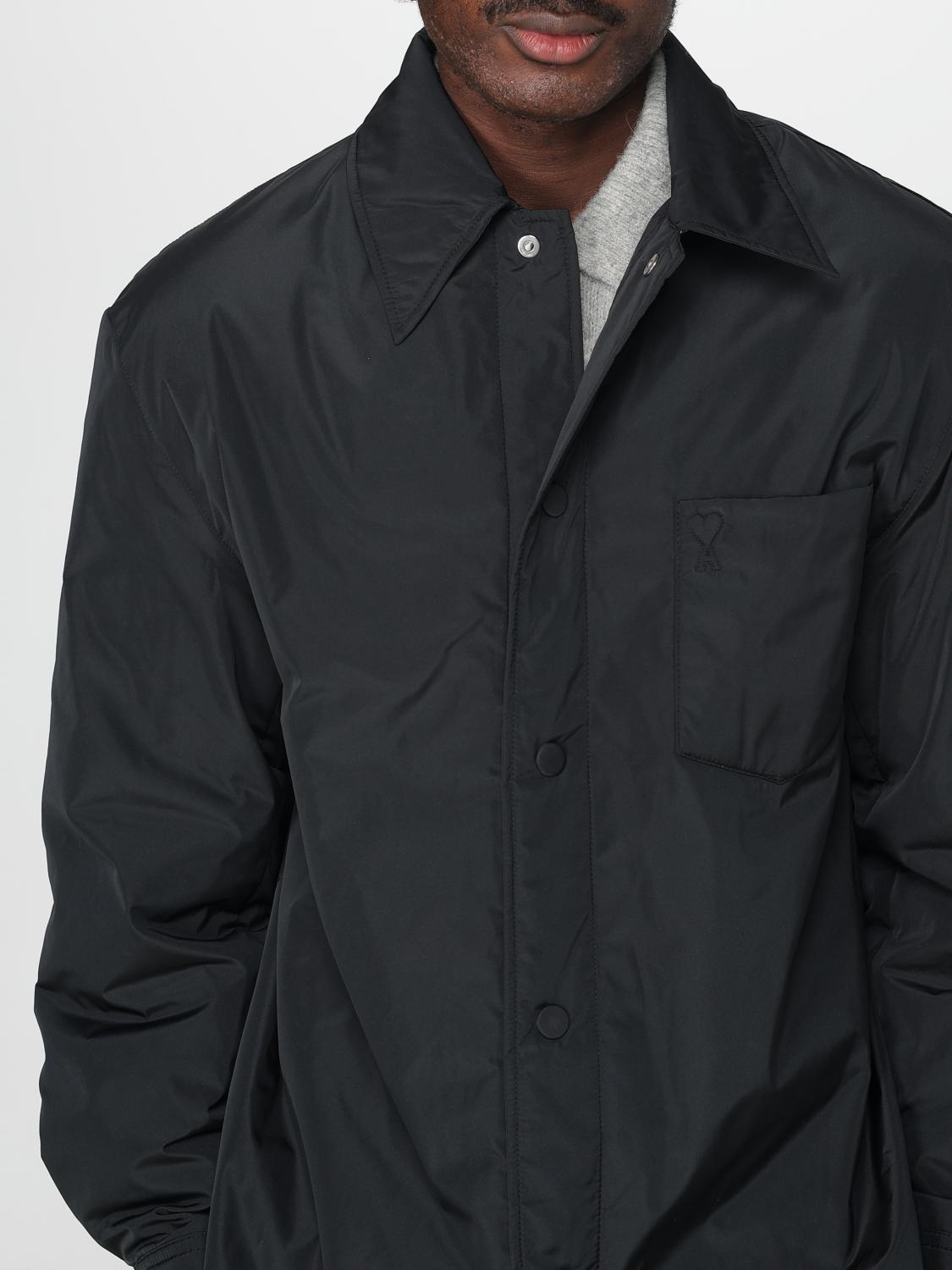 [Ami Paris] Casual Jacket FW25 HJK829PL0039 001