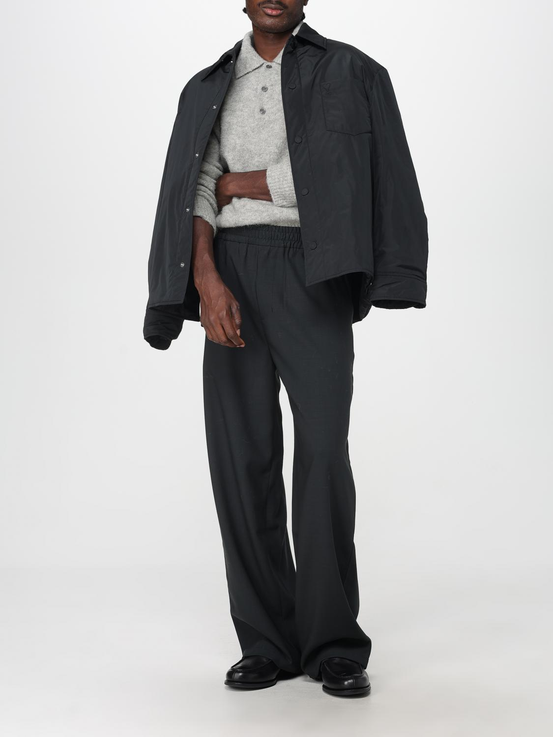 [Ami Paris] Casual Jacket FW25 HJK829PL0039 001