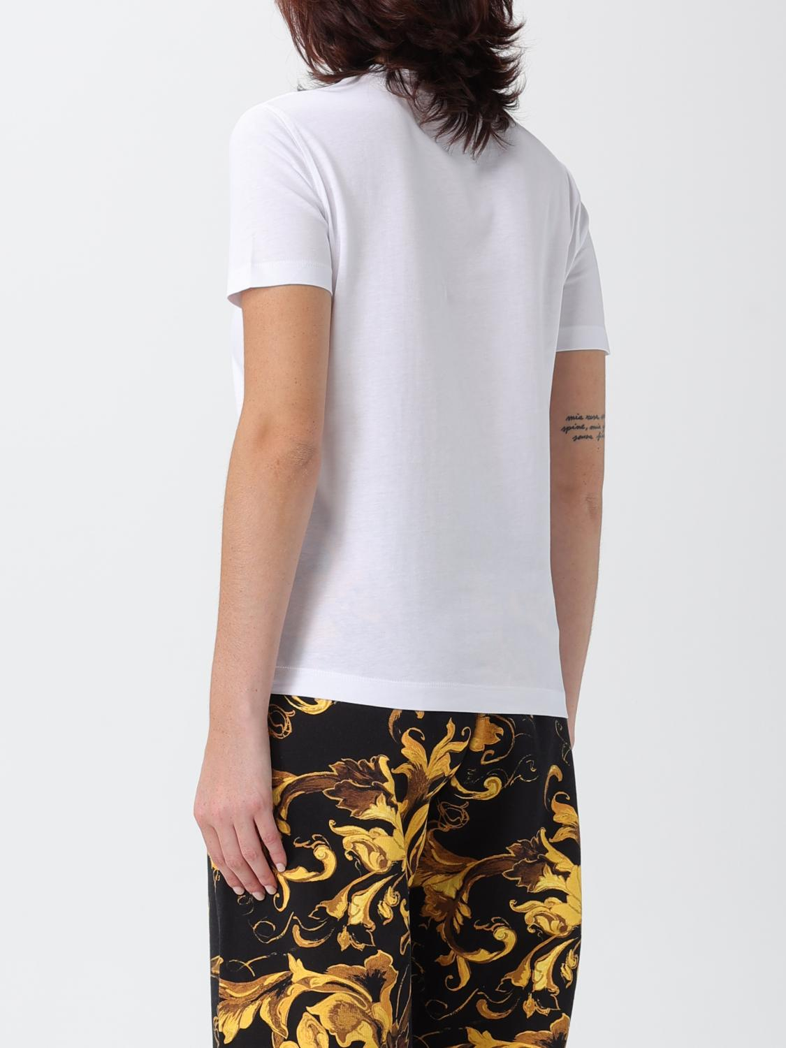 [VERSACE JEANS COUTURE] T-shirts Short Sleeve FW25 79HAHE05CJ00E 003
