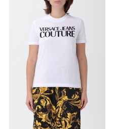 [VERSACE JEANS COUTURE] T-shirts Short Sleeve FW25 79HAHE05CJ00E 003