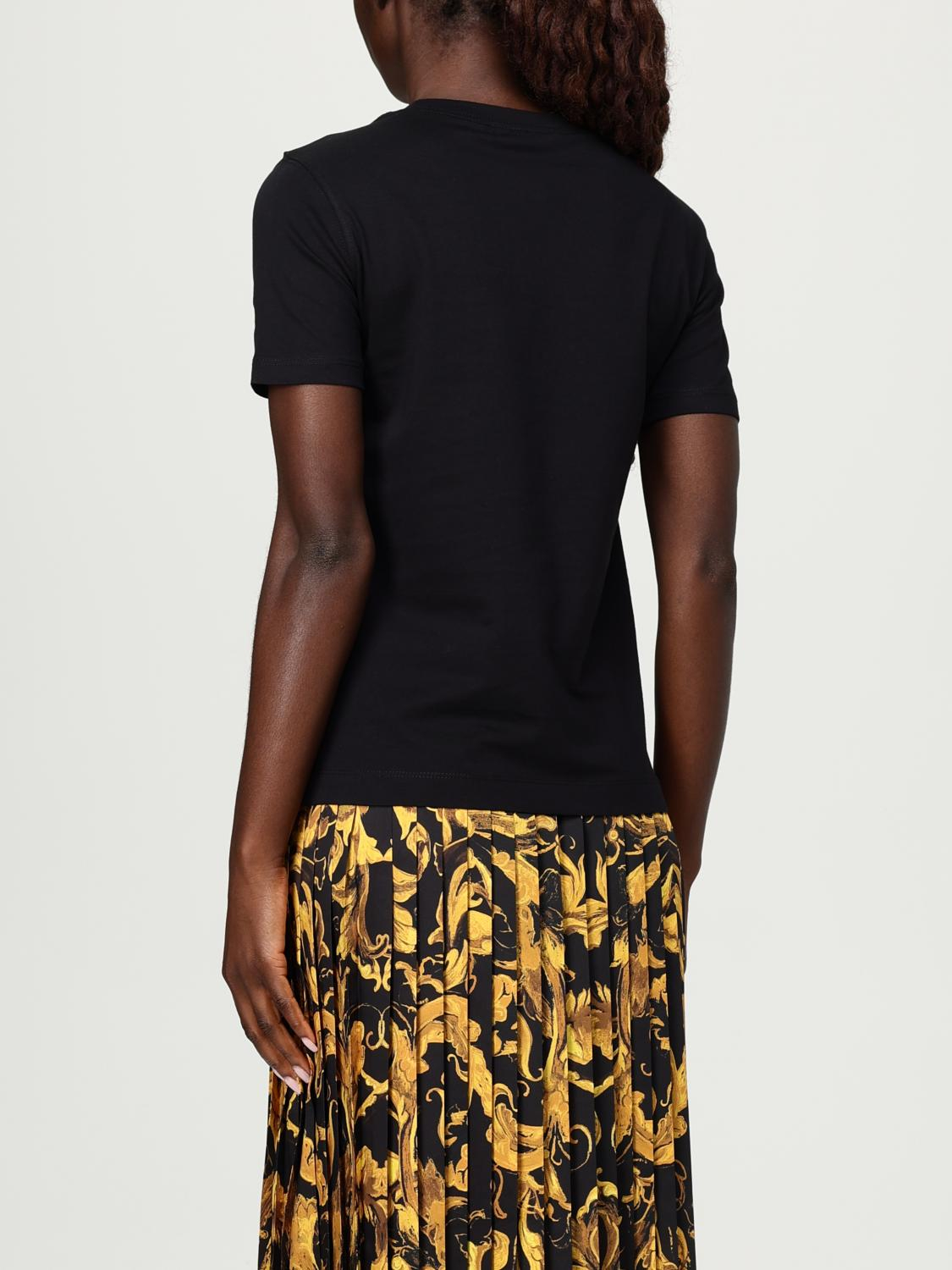 [VERSACE JEANS COUTURE] T-shirts Short Sleeve FW25 79HAHE06CJ00E G89