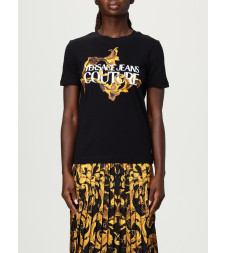 [VERSACE JEANS COUTURE] T-shirts Short Sleeve FW25 79HAHE06CJ00E G89