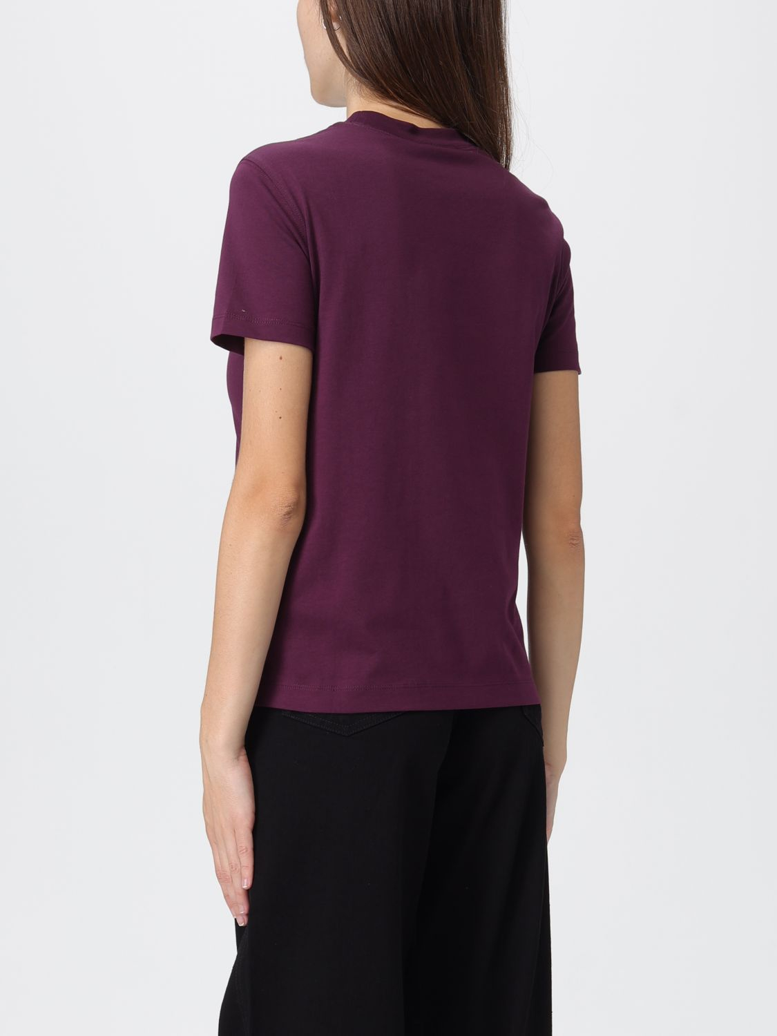 [VERSACE JEANS COUTURE] T-shirts Short Sleeve FW25 79HAHE05CJ00E 317