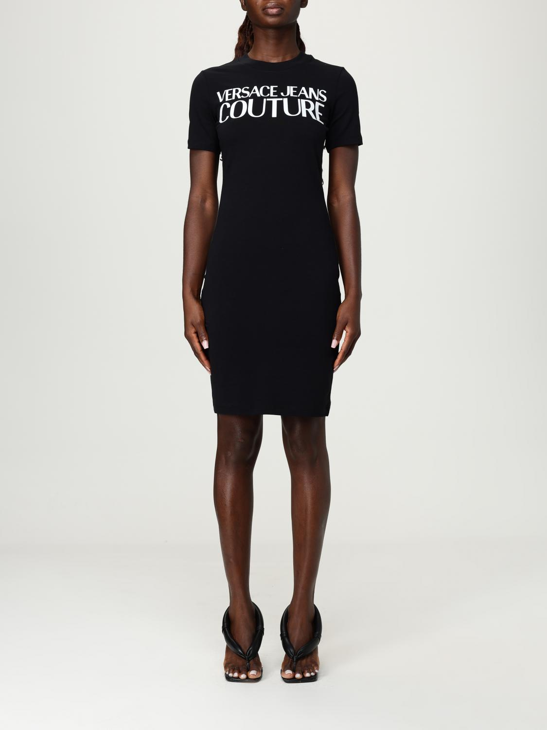 [VERSACE JEANS COUTURE] Sleeveless dress FW25 79HAOE05CJ02E 899
