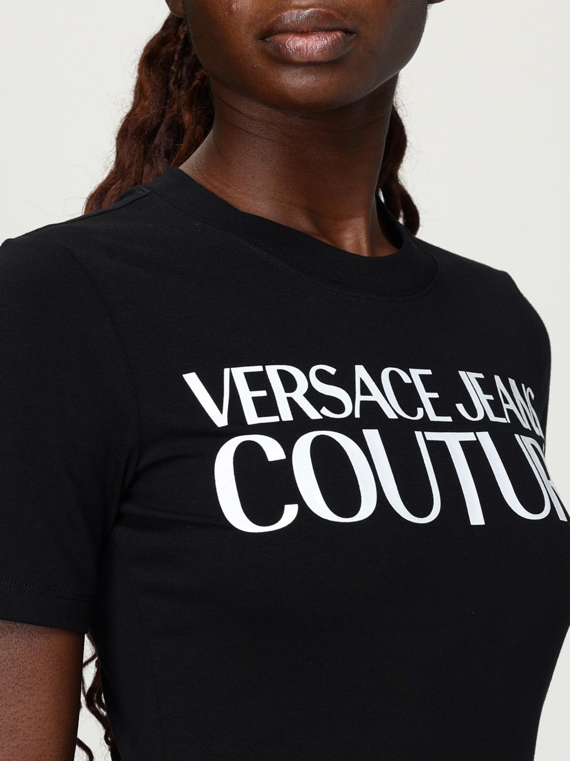 [VERSACE JEANS COUTURE] Sleeveless dress FW25 79HAOE05CJ02E 899