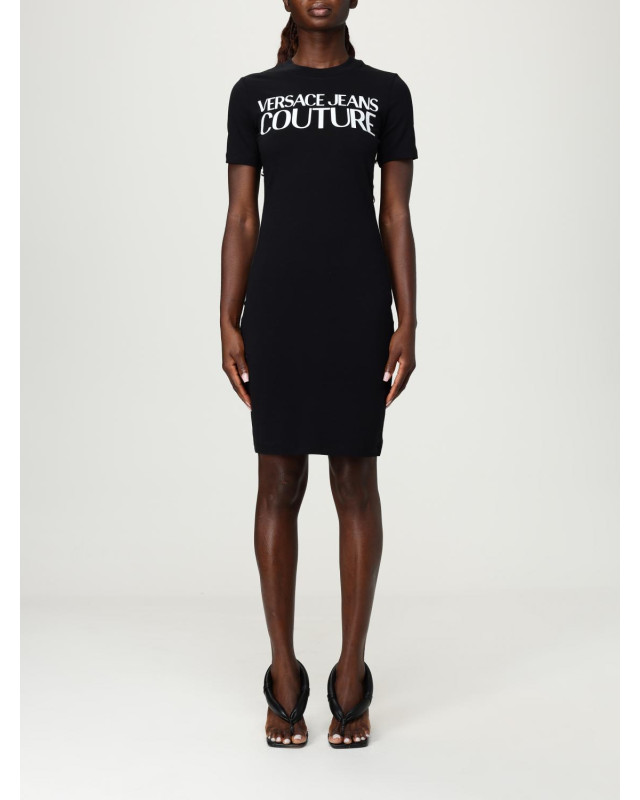 [VERSACE JEANS COUTURE] Sleeveless dress FW25 79HAOE05CJ02E 899