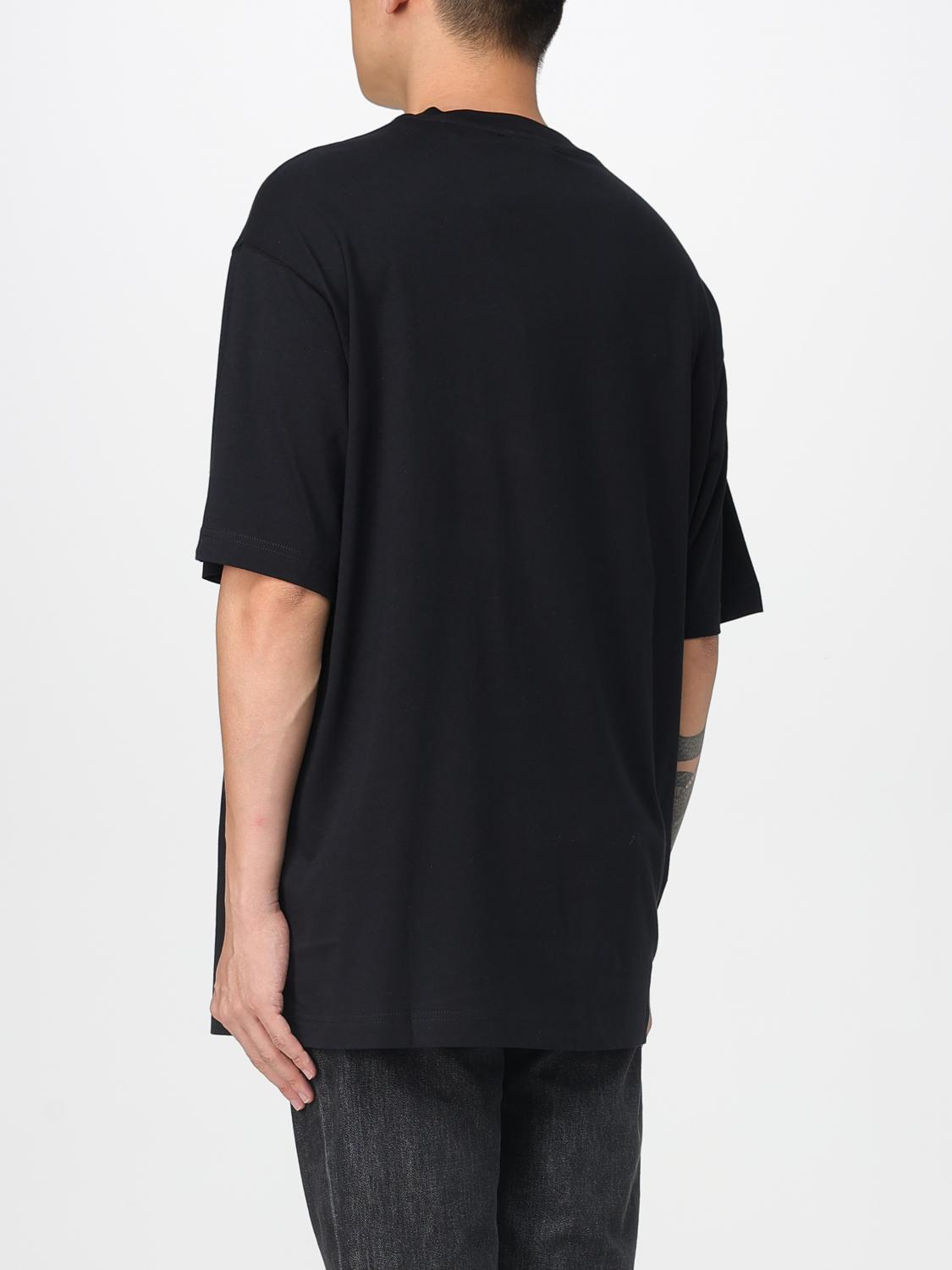 [VERSACE JEANS COUTURE] T-shirts Short Sleeve FW25 79GAHP04CJ01P 899
