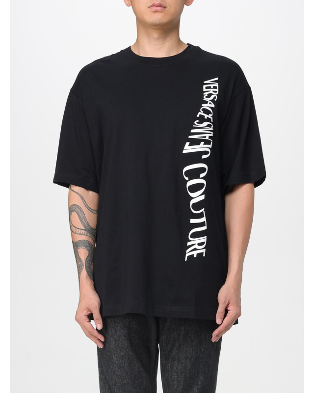 [VERSACE JEANS COUTURE] T-shirts Short Sleeve FW25 79GAHP04CJ01P 899