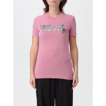 [VERSACE JEANS COUTURE] T-shirts Short Sleeve FW25 79HAHB00CJB01 459