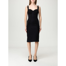 [VERSACE JEANS COUTURE] Sleeveless dress FW25 79HAO94MDT037 909