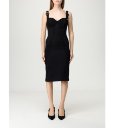 [VERSACE JEANS COUTURE] Sleeveless dress FW25 79HAO94MDT037 909