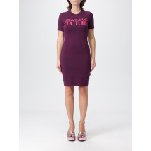 [VERSACE JEANS COUTURE] Short sleeve dress FW25 79HAOE05CJ02E 317
