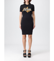 [VERSACE JEANS COUTURE] Short sleeve dress FW25 79HAOE06CJ02E G89