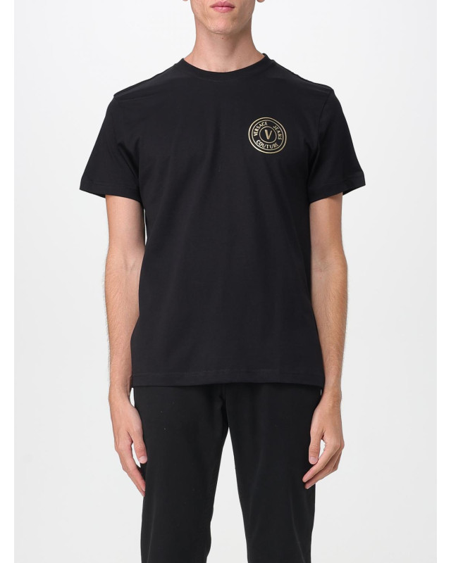 [VERSACE JEANS COUTURE] T-shirts Short Sleeve FW25 79GAHT00CJ00T G89