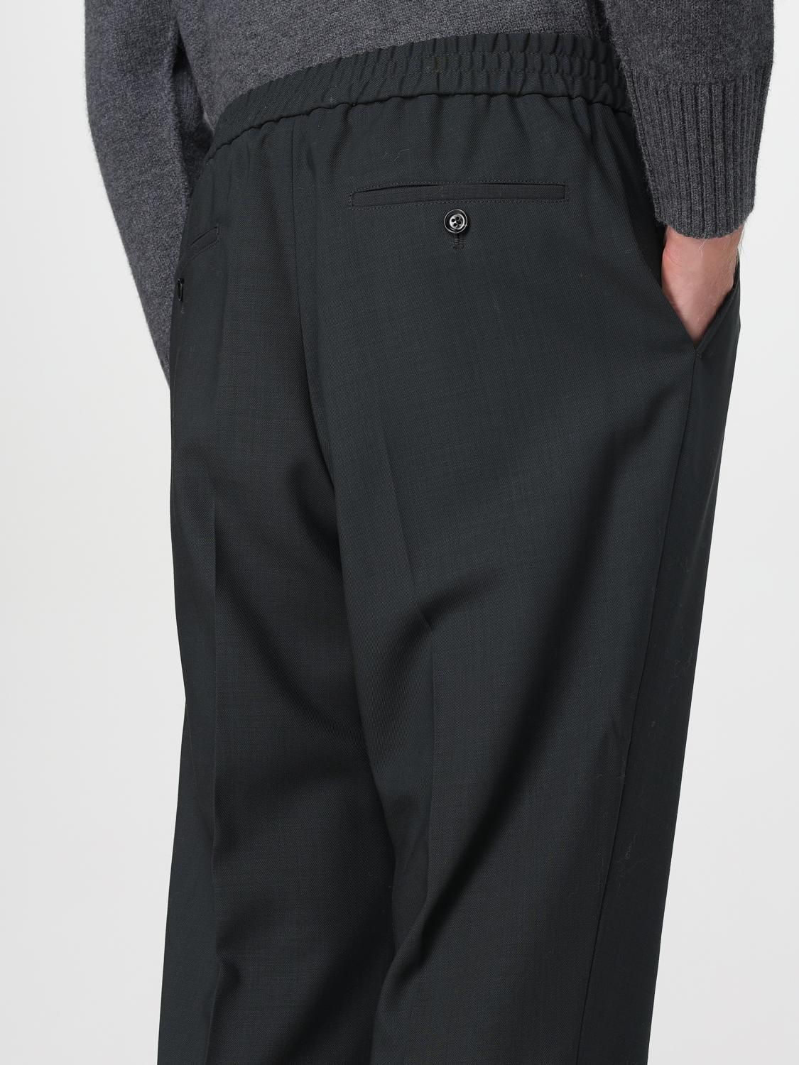 [Ami Paris] Trousers FW25 HTR226WV0066 020