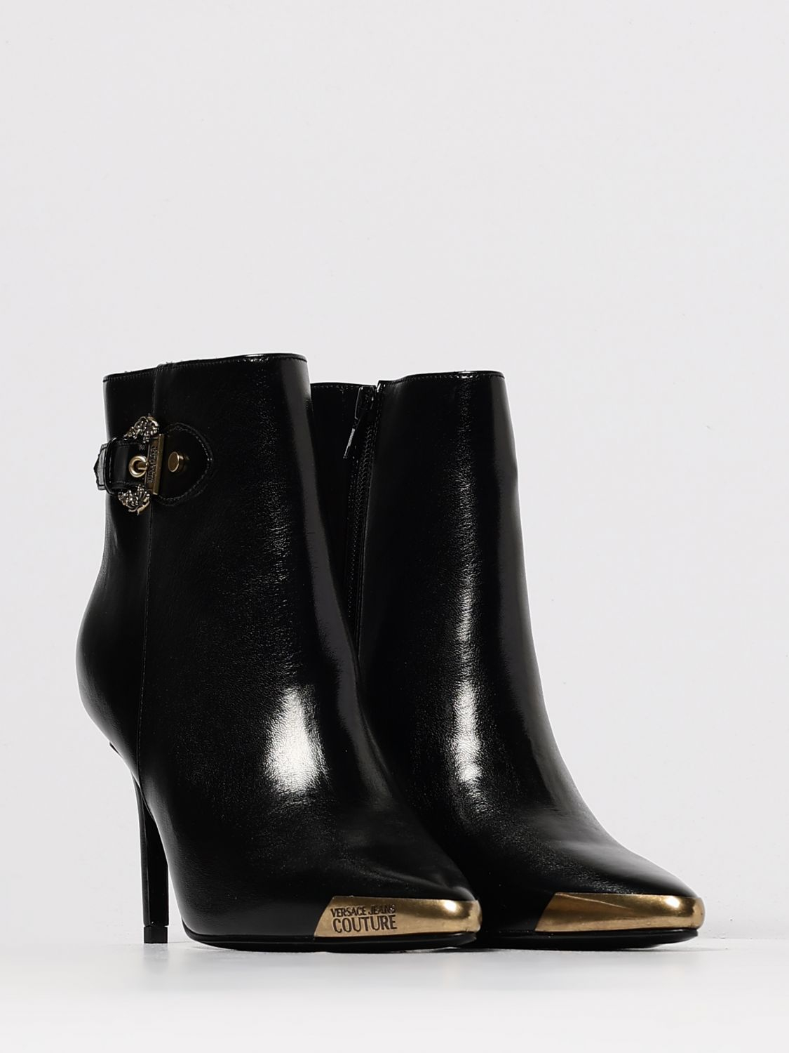 [VERSACE JEANS COUTURE] Ankle Boots FW25 79VA3S57ZSC35 899