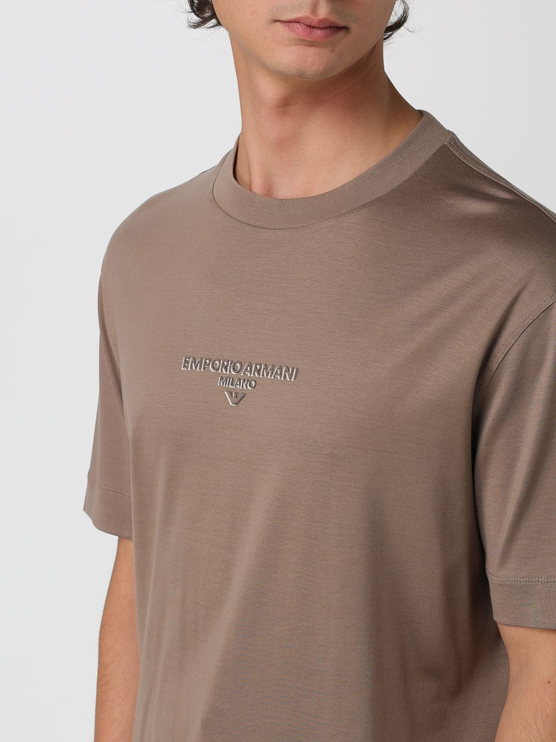 [Emporio Armani] T-shirts Short Sleeve FW25 EM002838AF10761 U6189