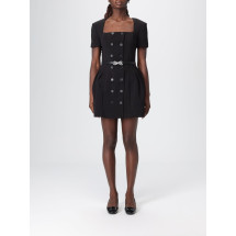 [Self-portrait] Short sleeve dress FW25 AW25082SB BLACK