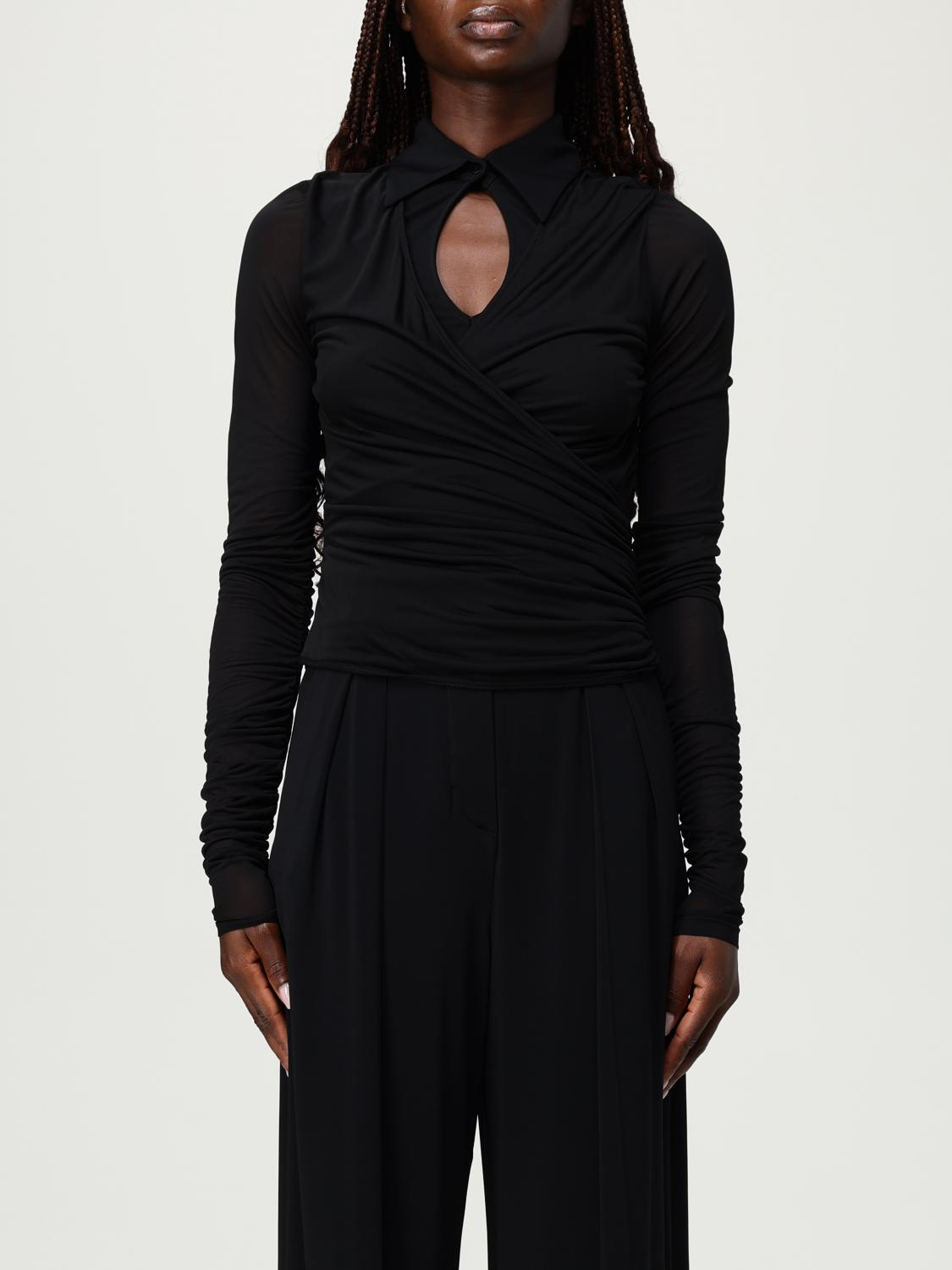 [Max Mara] T-shirts Long Sleeve FW25 2521946088600 003