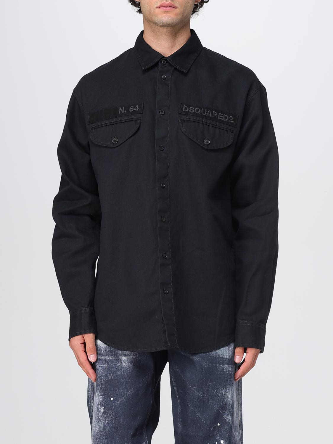 [Dsquared2] Shirts Long Sleeve FW25 S74DM0952D35264 900
