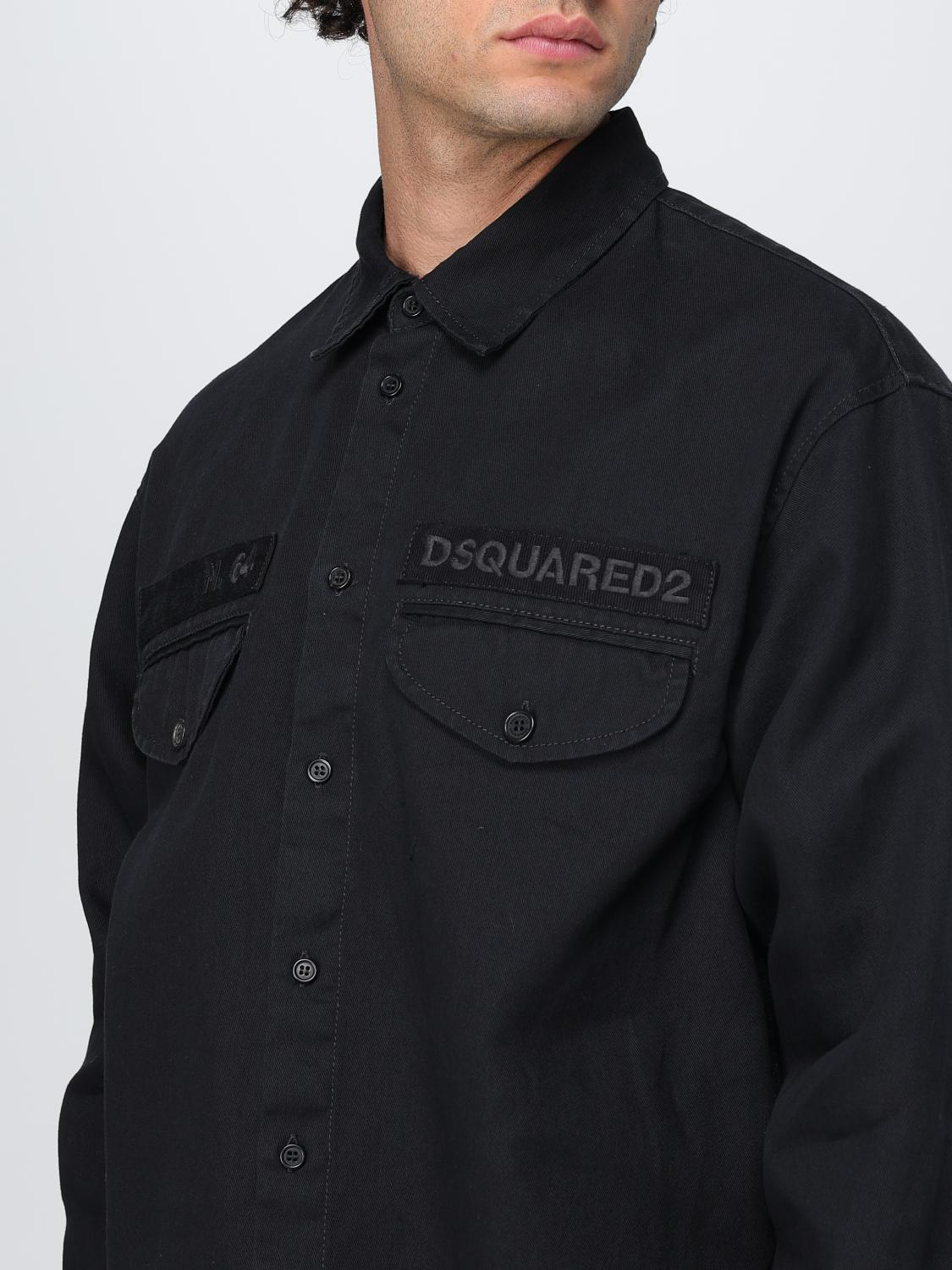 [Dsquared2] Shirts Long Sleeve FW25 S74DM0952D35264 900