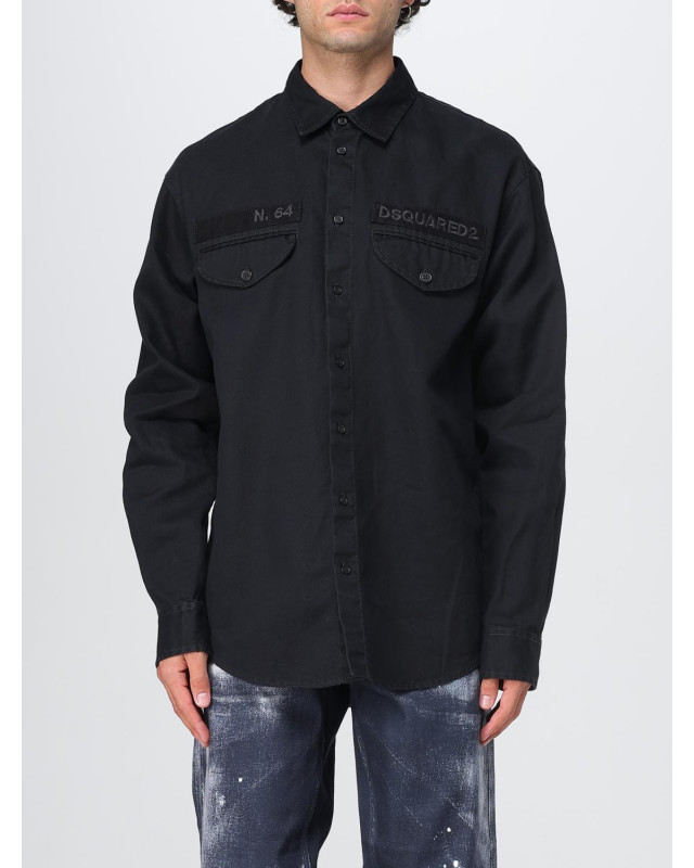[Dsquared2] Shirts Long Sleeve FW25 S74DM0952D35264 900
