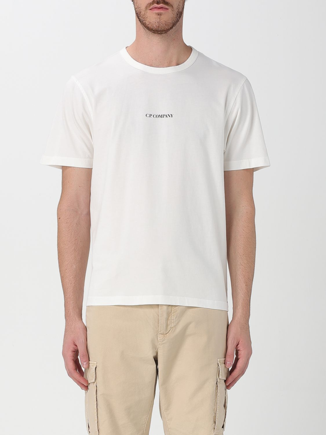 [C.P. Company] T-shirts Short Sleeve FW25 RCCMTS727A005431G 103