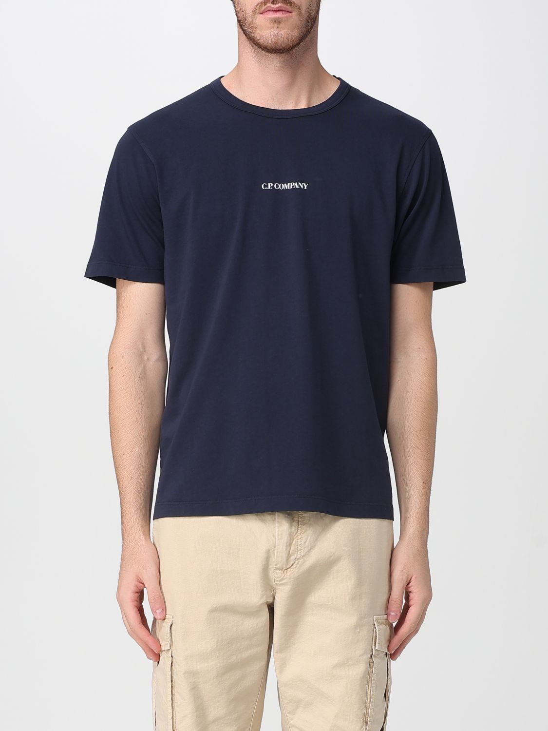 [C.P. Company] T-shirts Short Sleeve FW25 RCCMTS727A005431G 888