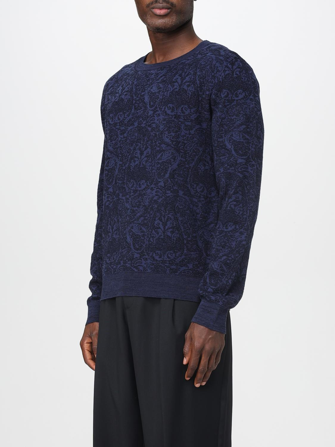 [Etro] Knitwear FW25 MRKF0096AQ195 S9831