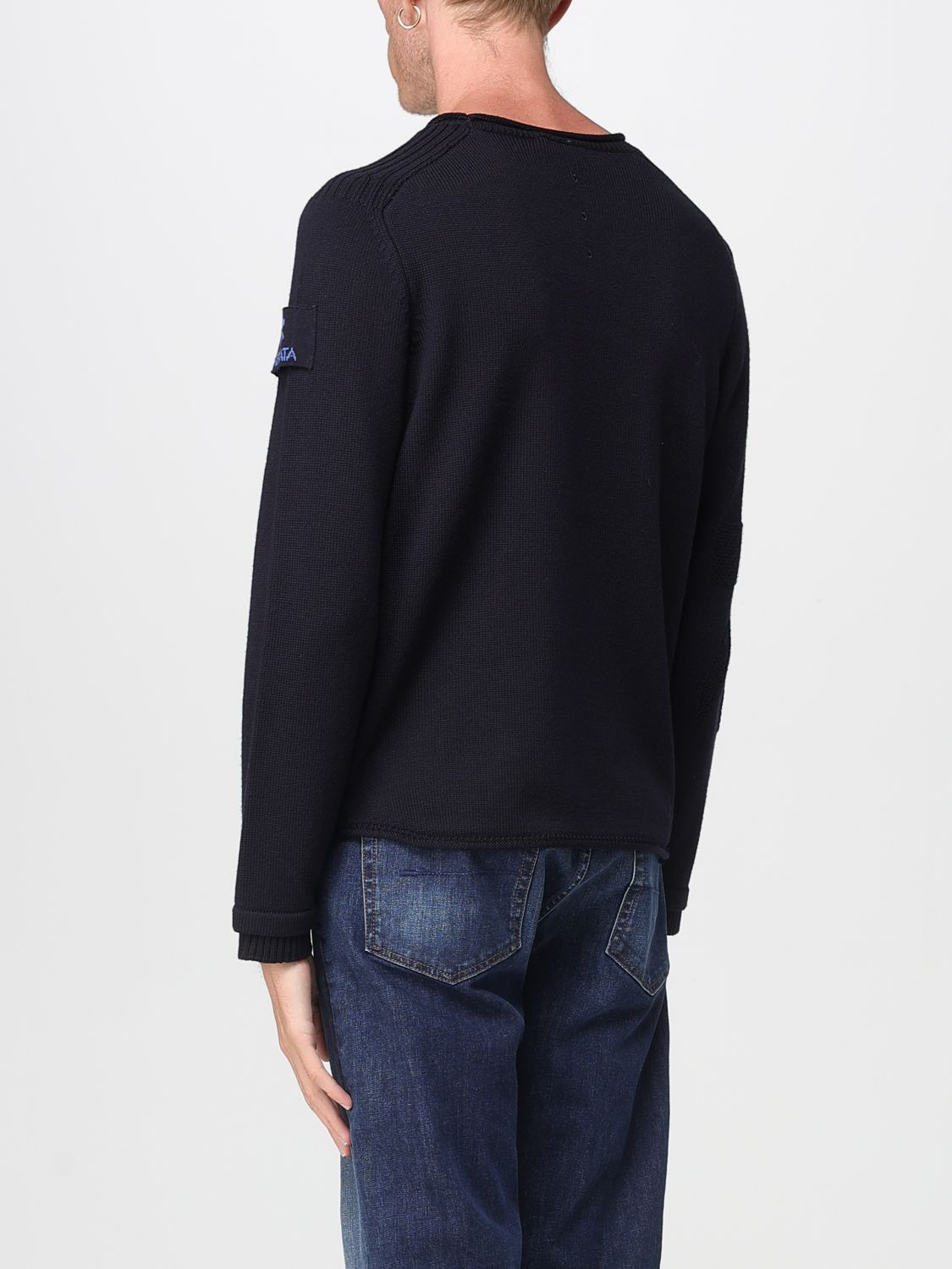 [Premiata] Knitwear FW25 PMG22 WOOL BLUE